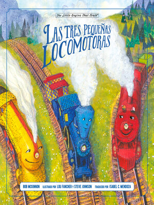 cover image of Las tres pequeñas locomotoras